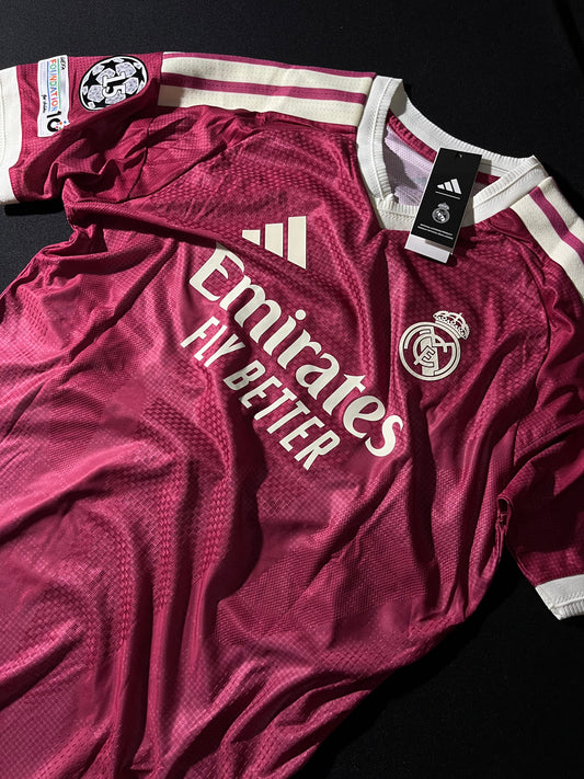 Version Jugador | Real Madrid 26/27 | Tercera Equipacion