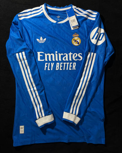 Version Jugador | Real Madrid 25/26 | Tercera Equipacion