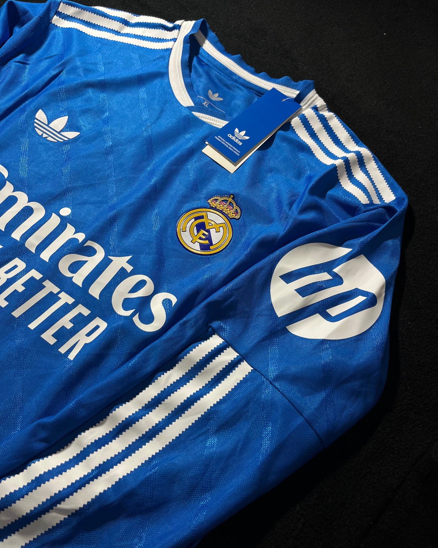 Version Jugador | Real Madrid 25/26 | Tercera Equipacion