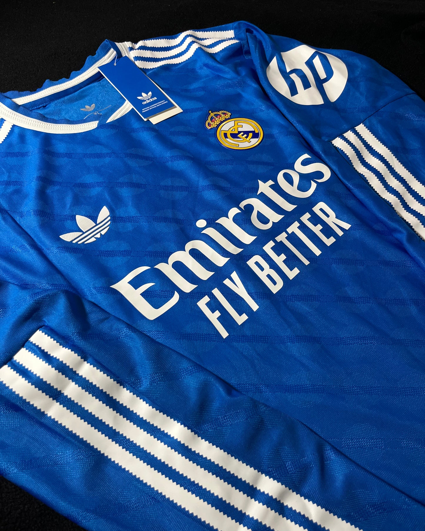 Version Jugador | Real Madrid 25/26 | Tercera Equipacion
