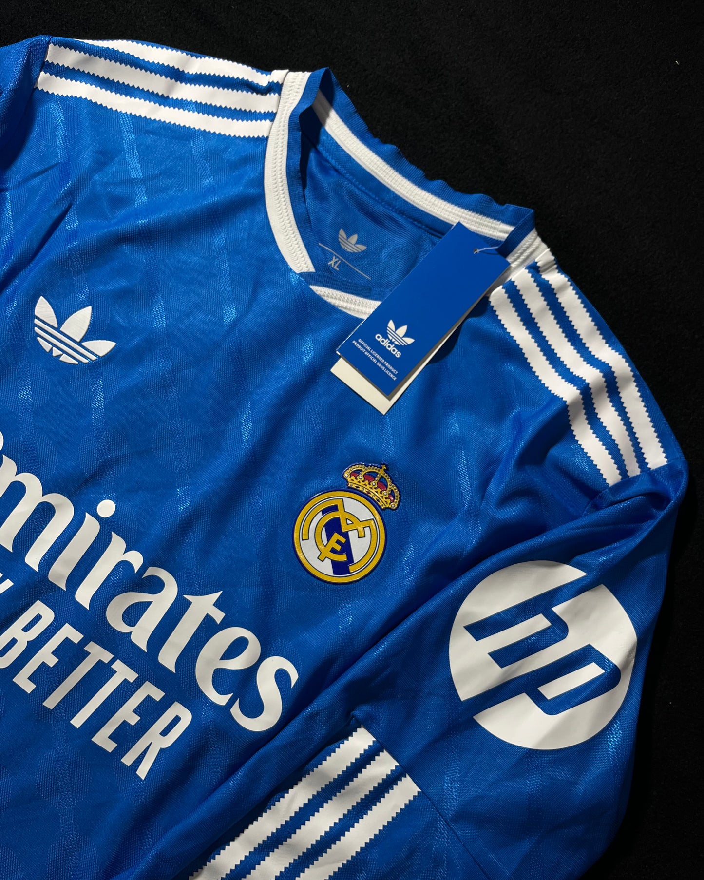 Version Jugador | Real Madrid 25/26 | Tercera Equipacion