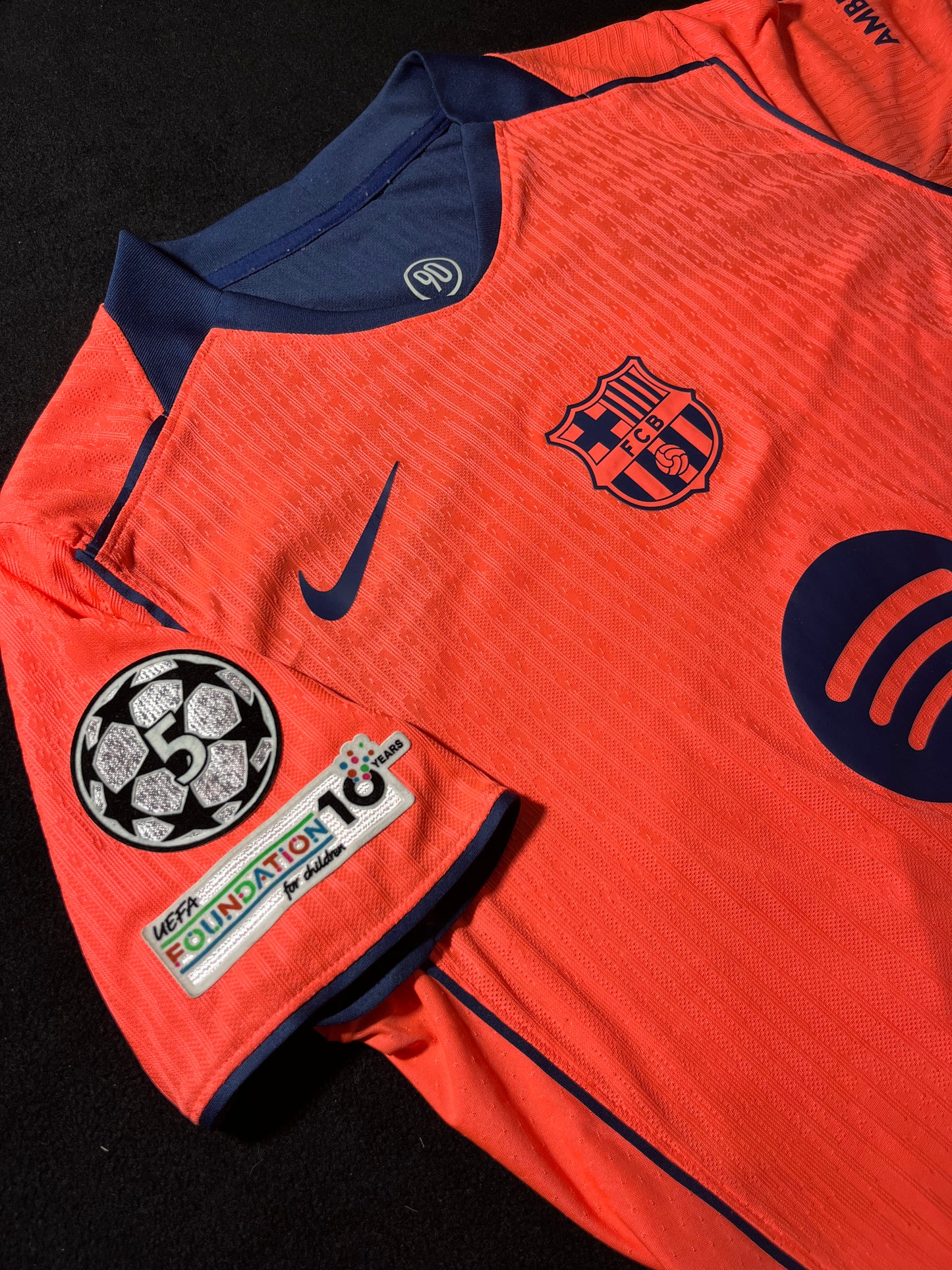 Version Jugador | Barcelona 25/26 | Tercera Equipacion