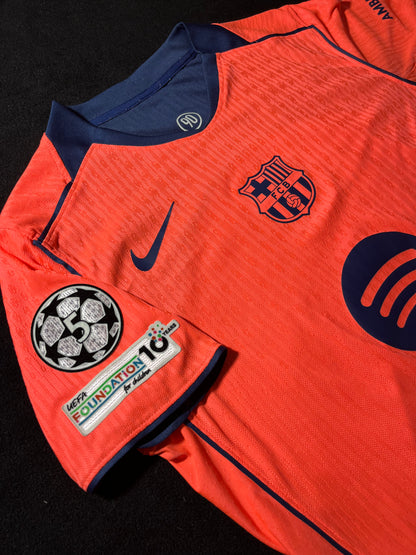 Version Jugador | Barcelona 25/26 | Tercera Equipacion