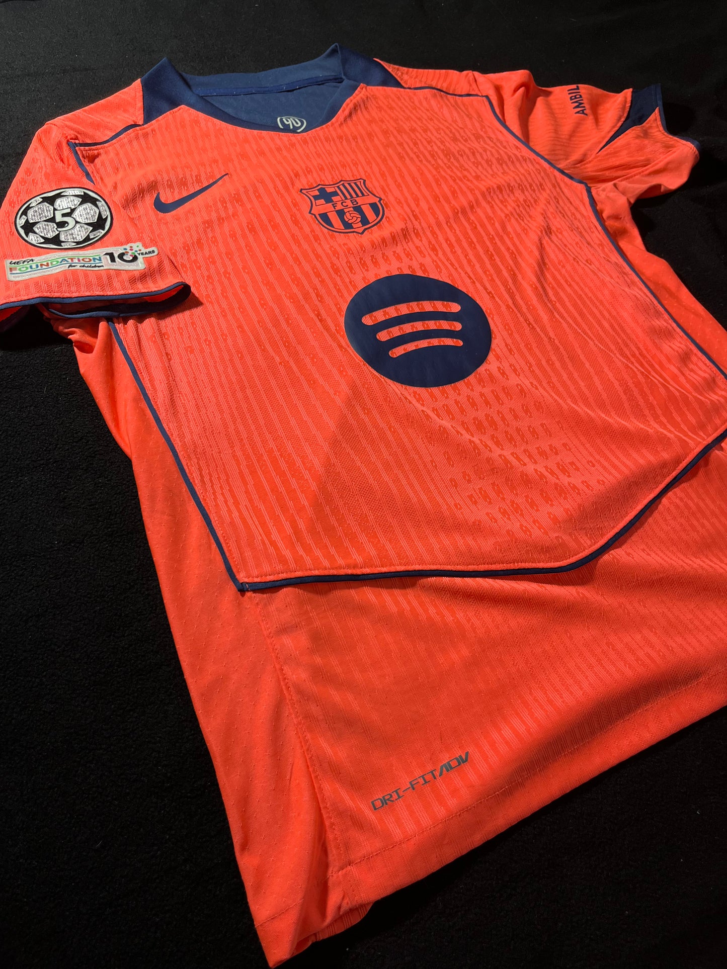 Version Jugador | Barcelona 25/26 | Tercera Equipacion