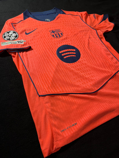 Version Jugador | Barcelona 25/26 | Tercera Equipacion