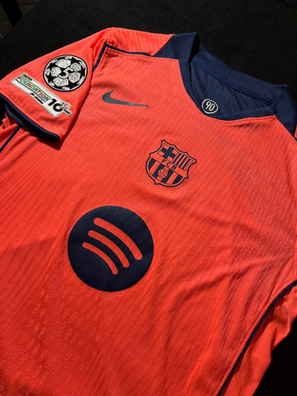 Version Jugador | Barcelona 25/26 | Tercera Equipacion