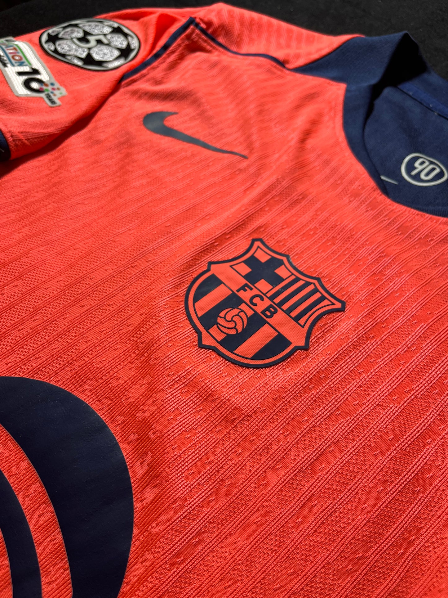 Version Jugador | Barcelona 25/26 | Tercera Equipacion