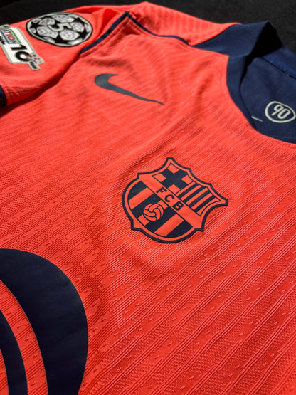 Version Jugador | Barcelona 25/26 | Tercera Equipacion