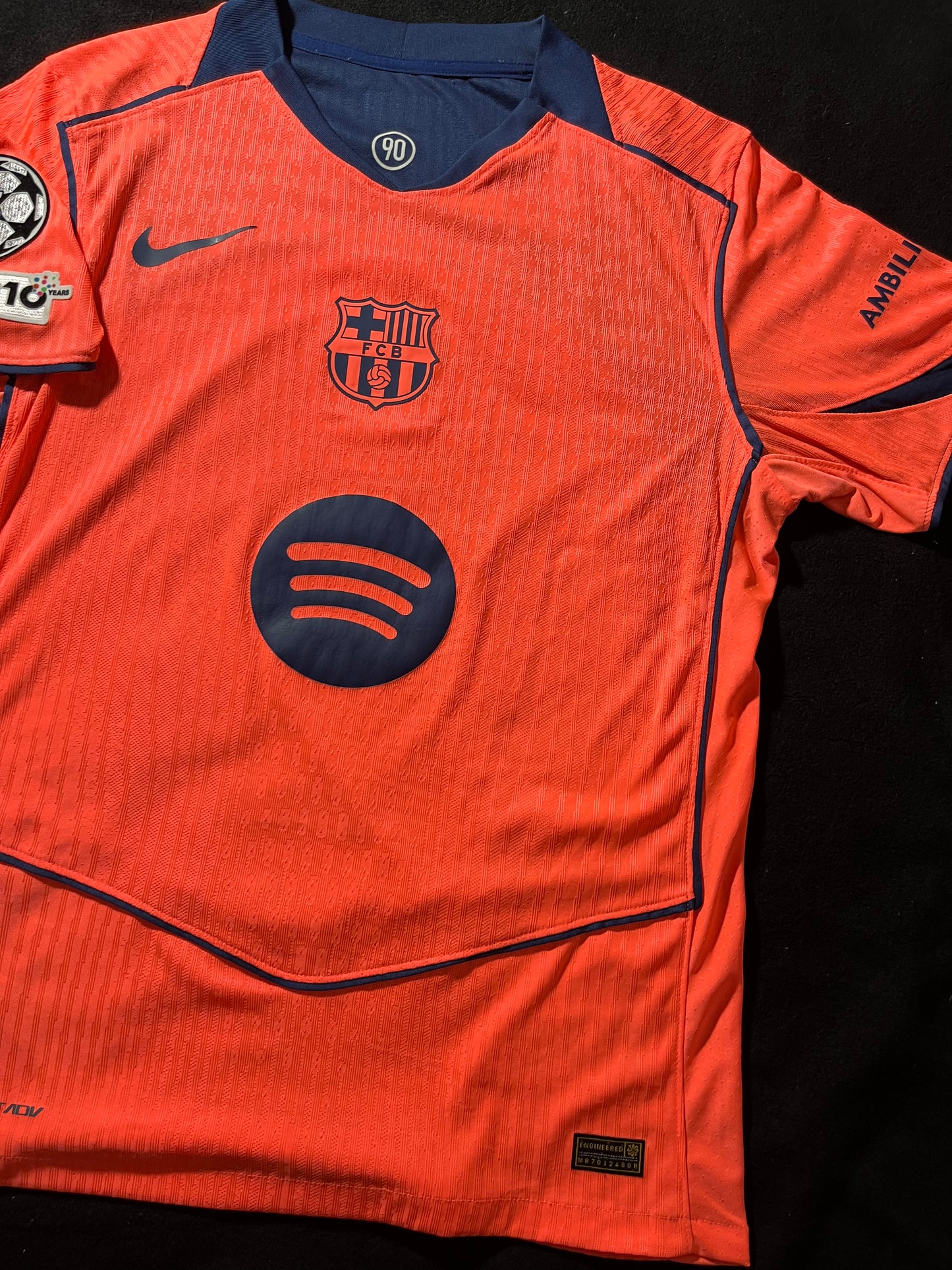 Version Jugador | Barcelona 25/26 | Tercera Equipacion