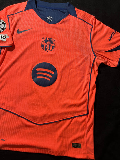 Version Jugador | Barcelona 25/26 | Tercera Equipacion