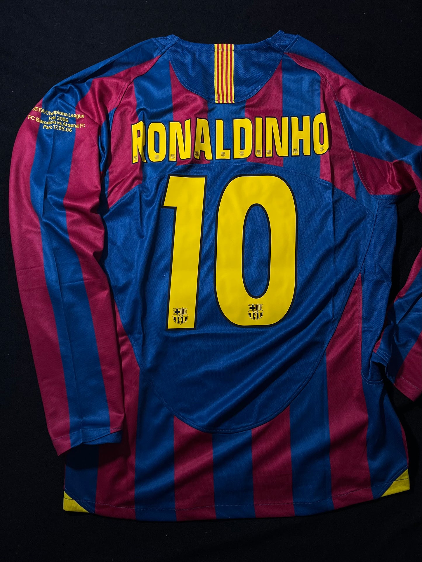 Retro | Barcelona 2005/06 | Final de Champions