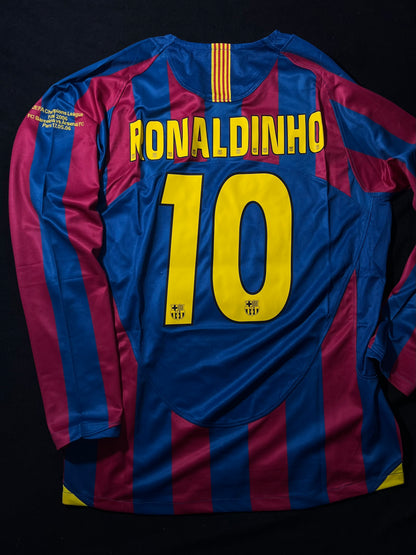 Retro | Barcelona 2005/06 | Final de Champions