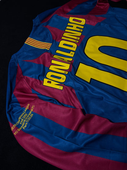 Retro | Barcelona 2005/06 | Final de Champions