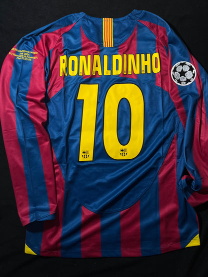 Retro | Barcelona 2005/06 | Final de Champions