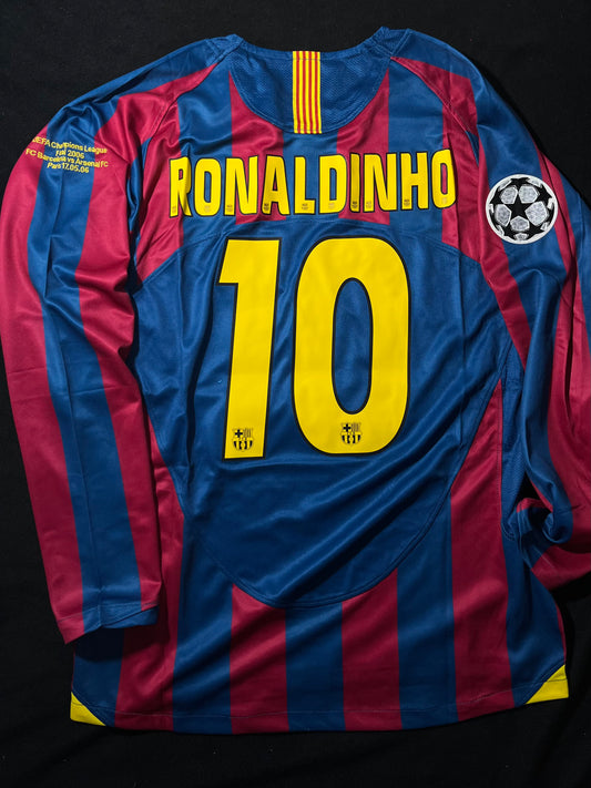 Retro | Barcelona 2005/06 | Final de Champions