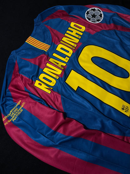 Retro | Barcelona 2005/06 | Final de Champions