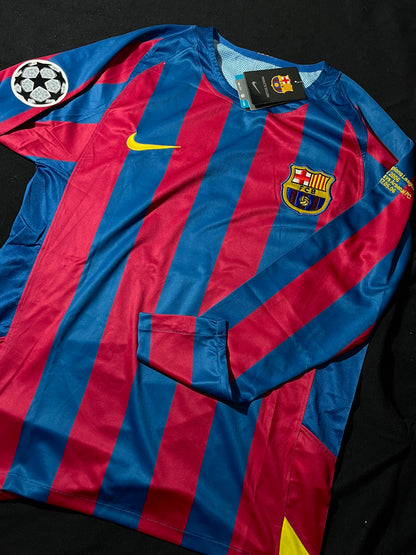 Retro | Barcelona 2005/06 | Final de Champions