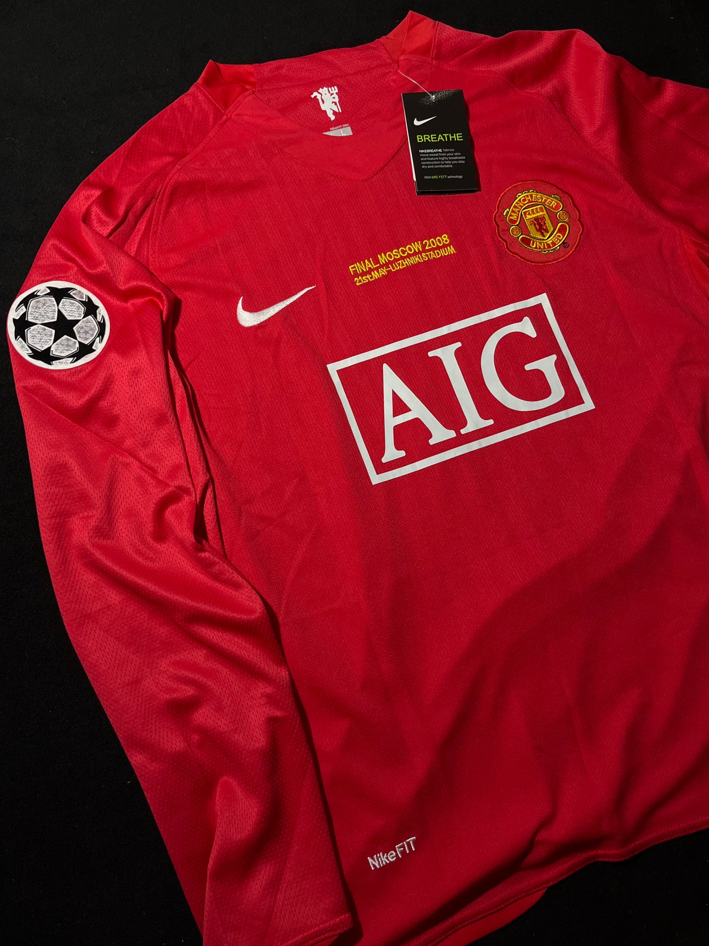 Retro | Manchester United 2007/08 | Final Champions