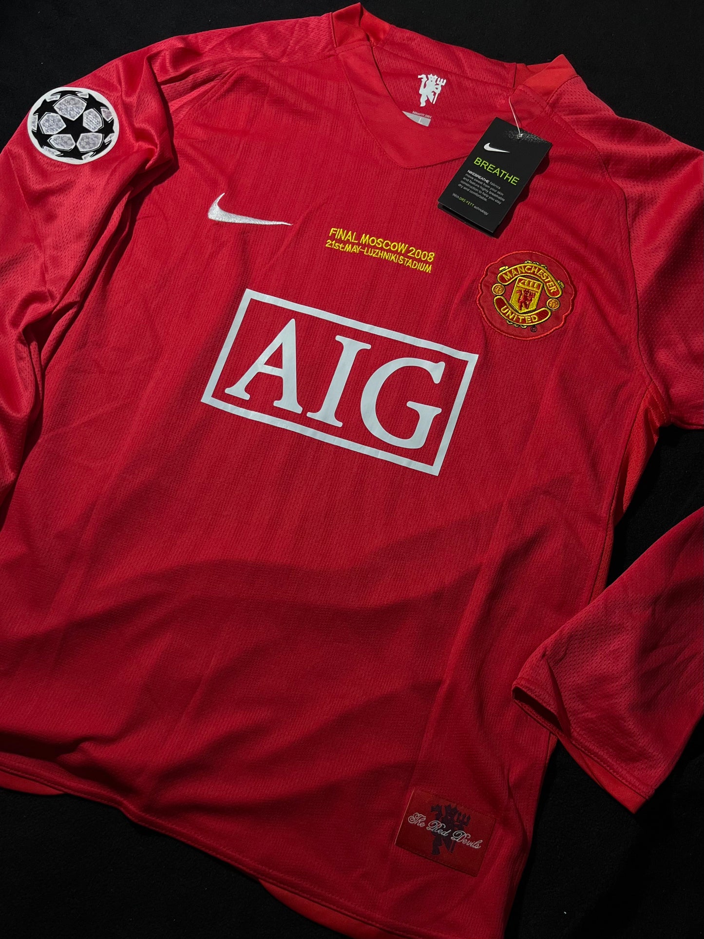 Retro | Manchester United 2007/08 | Final Champions