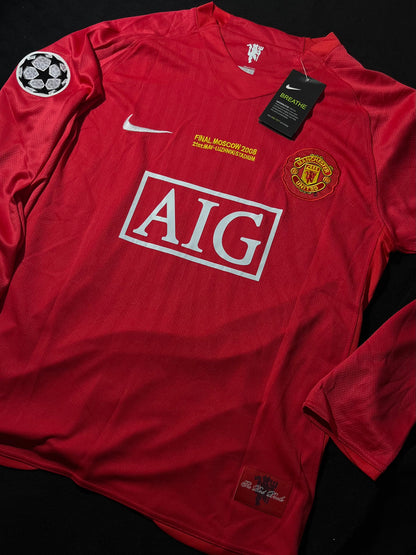 Retro | Manchester United 2007/08 | Final Champions