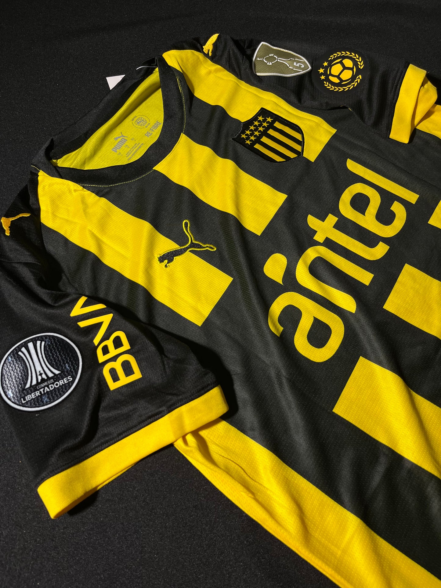 Version Jugador | Peñarol 26/27 | Parches Libertadores