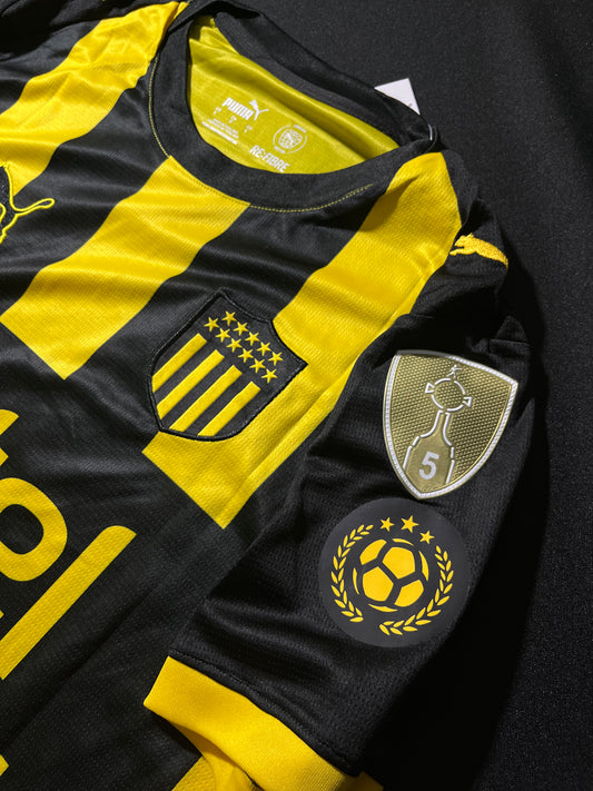 Version Jugador | Peñarol 26/27 | Parches Libertadores