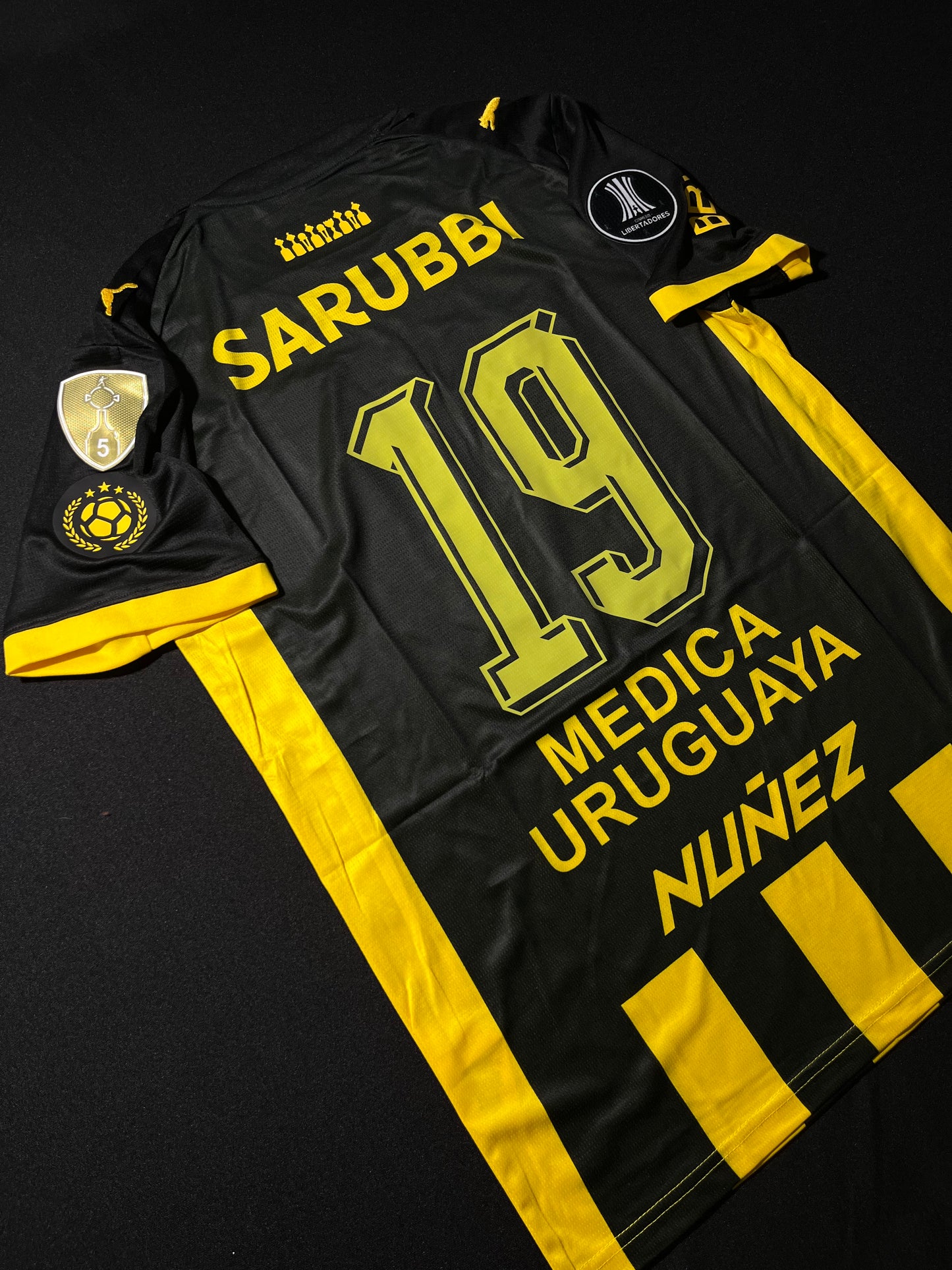 Version Jugador | Peñarol 26/27 | Parches Libertadores