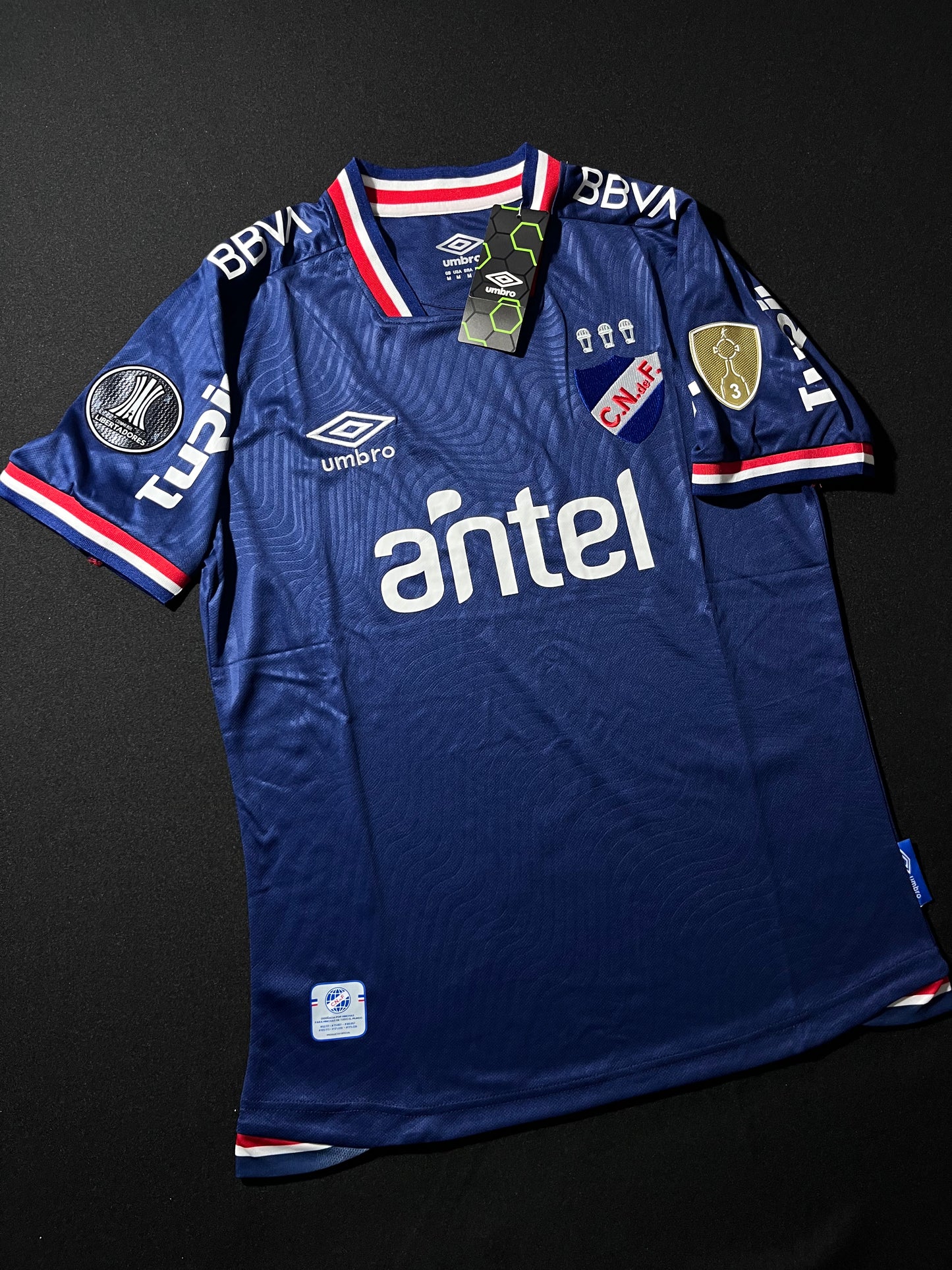 Version Jugador Nacional 25/26 | Parches Libertadores