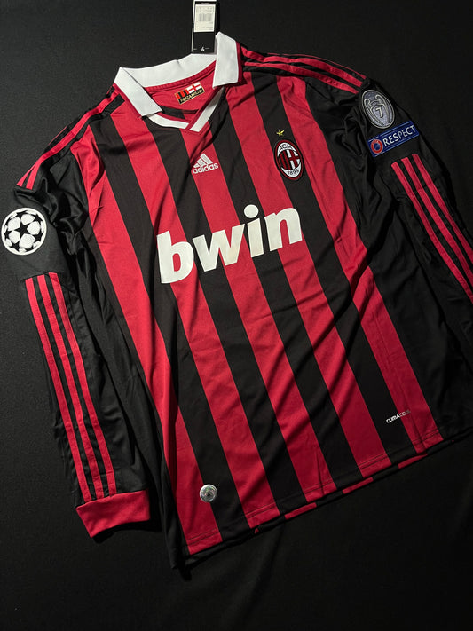 Retro | AC Milan 2007/08 | Manga Larga