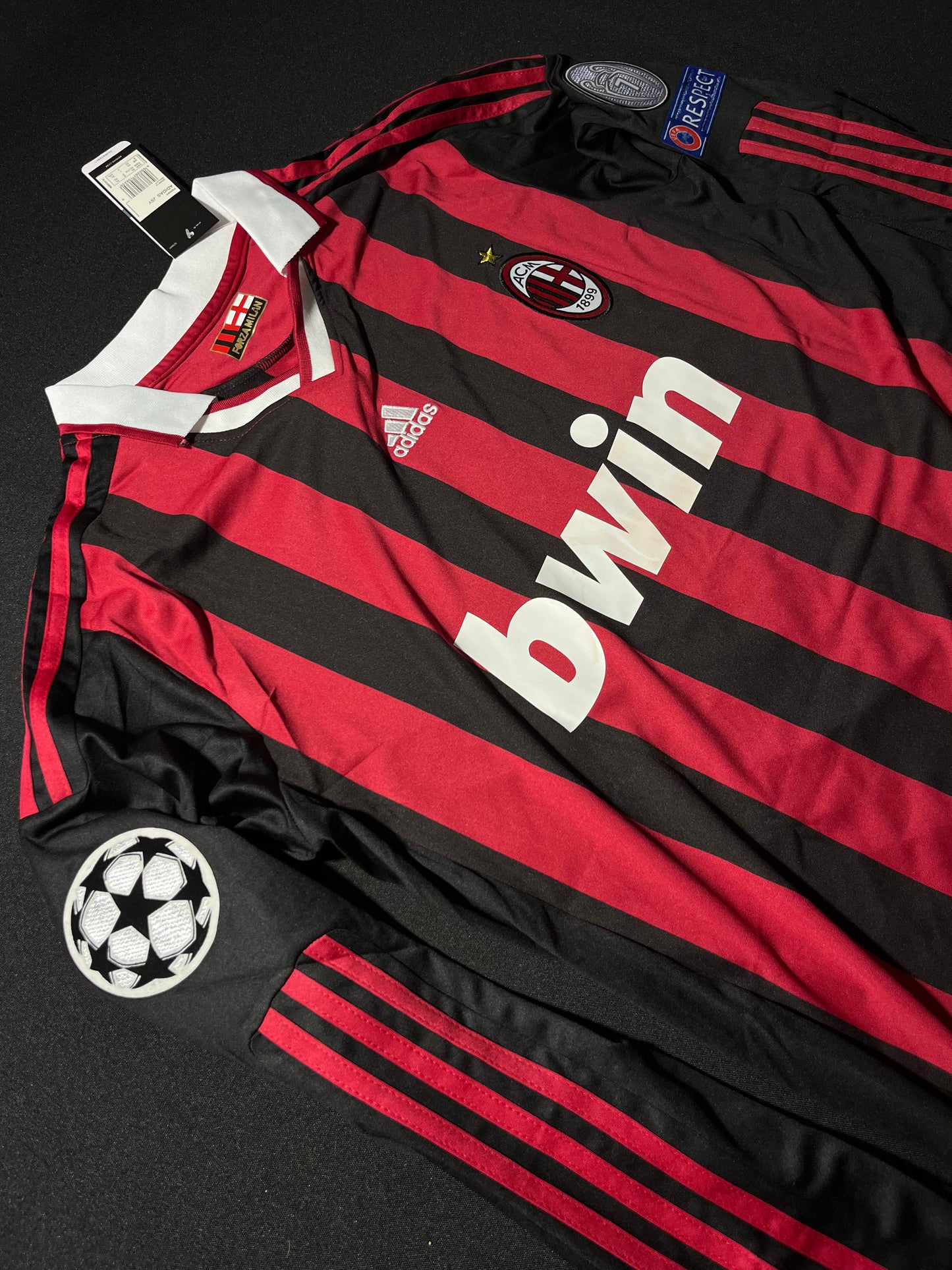 Retro | AC Milan 2007/08 | Manga Larga