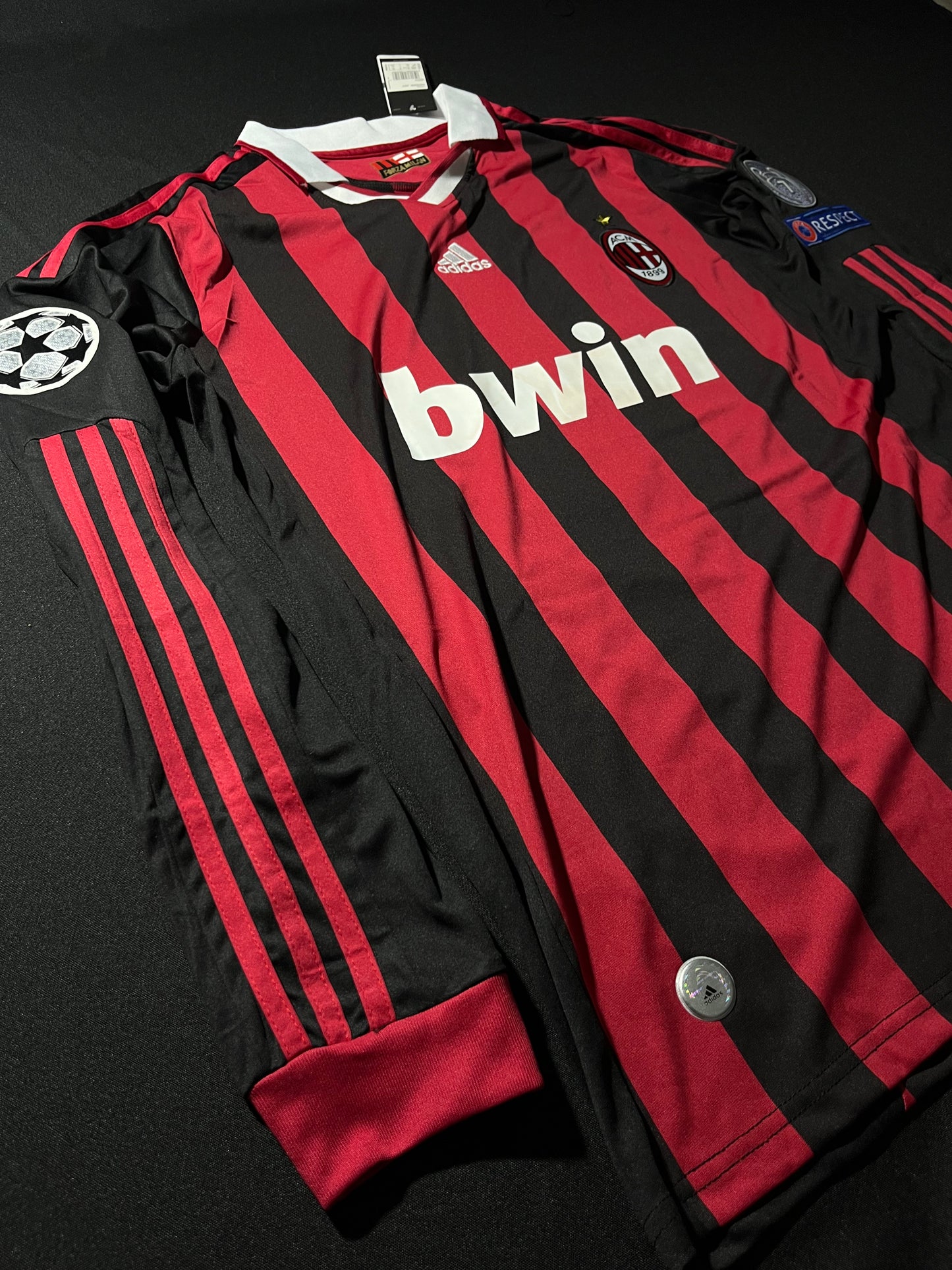 Retro | AC Milan 2007/08 | Manga Larga