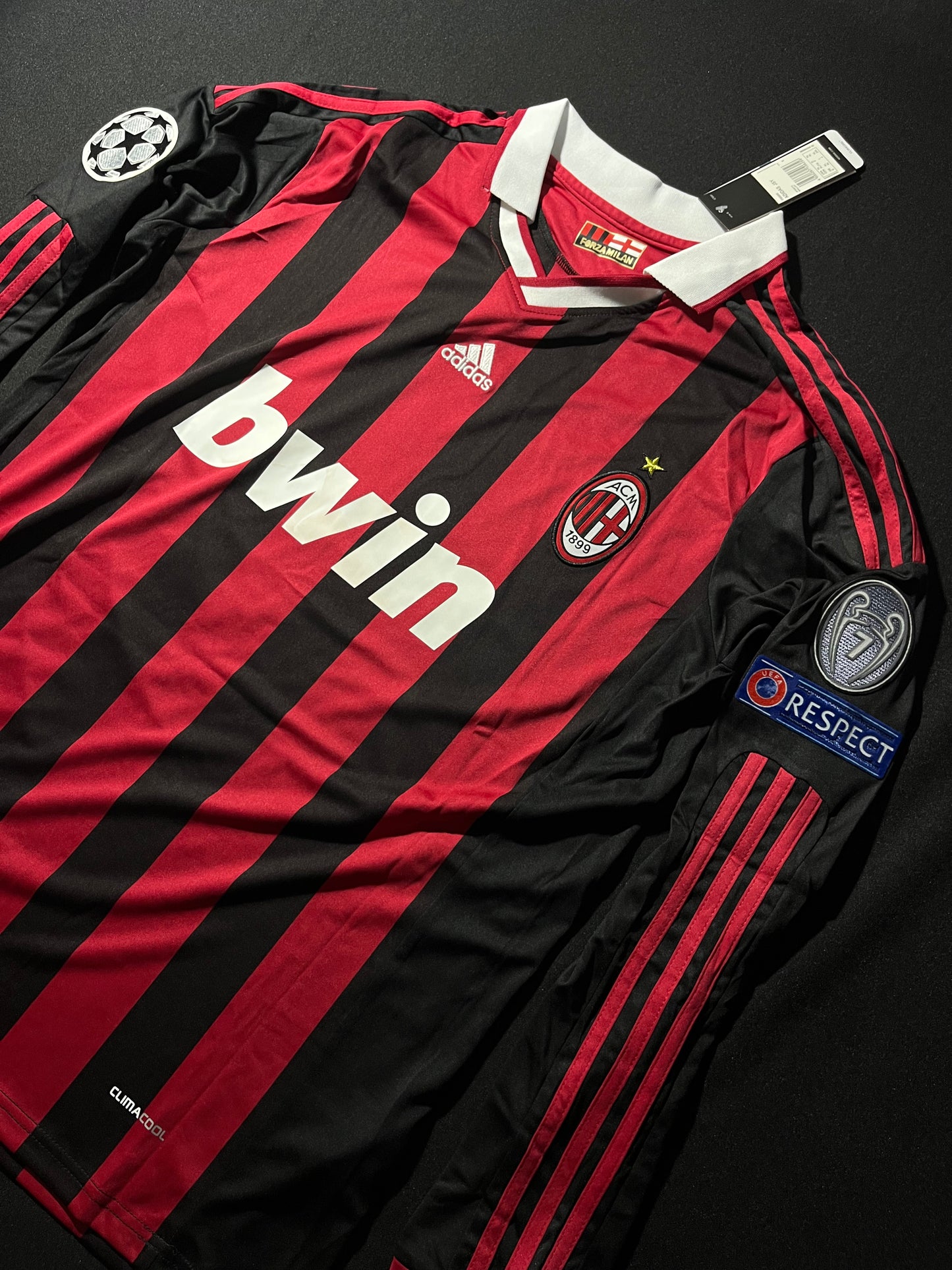 Retro | AC Milan 2007/08 | Manga Larga
