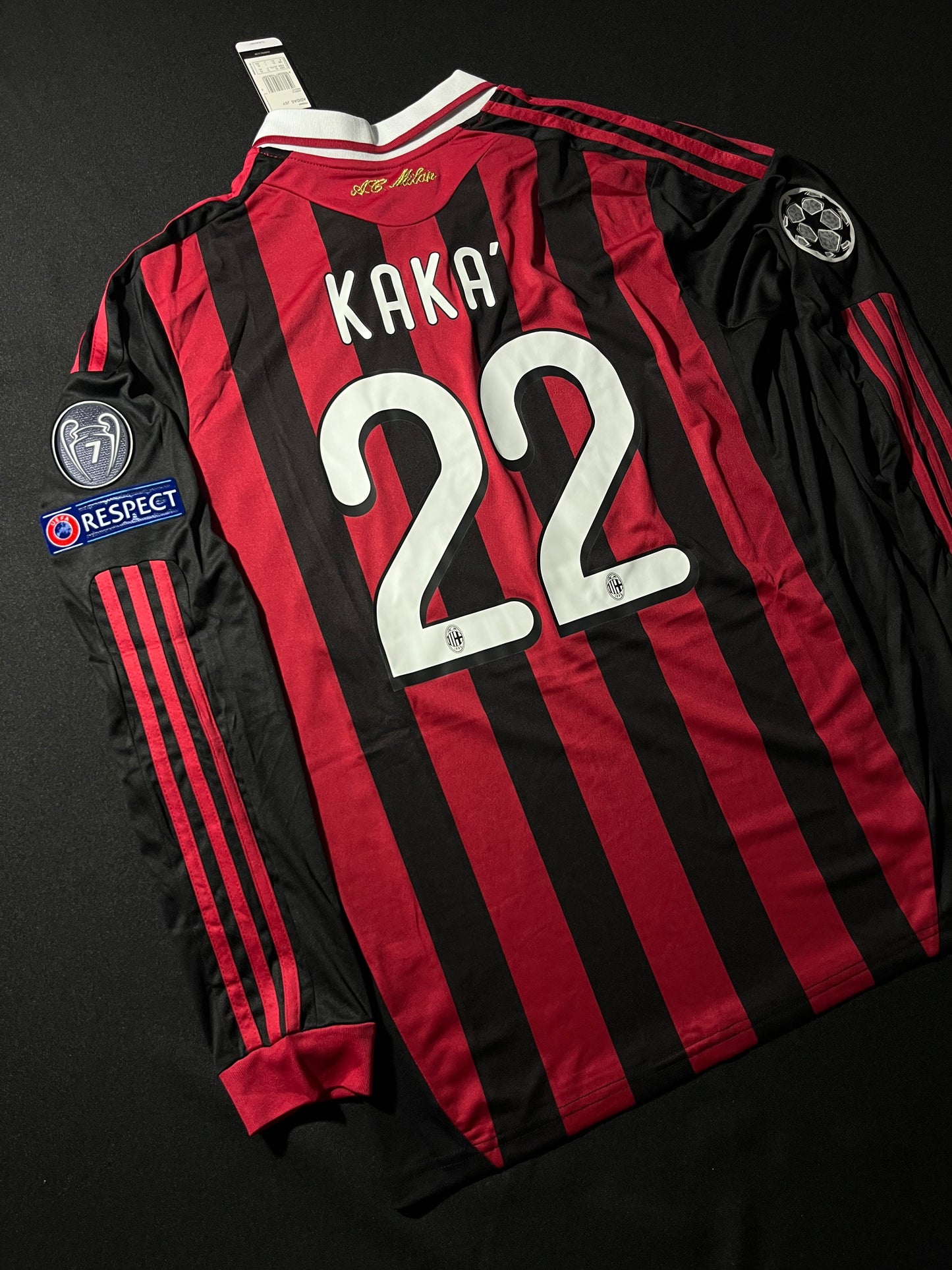 Retro | AC Milan 2007/08 | Manga Larga