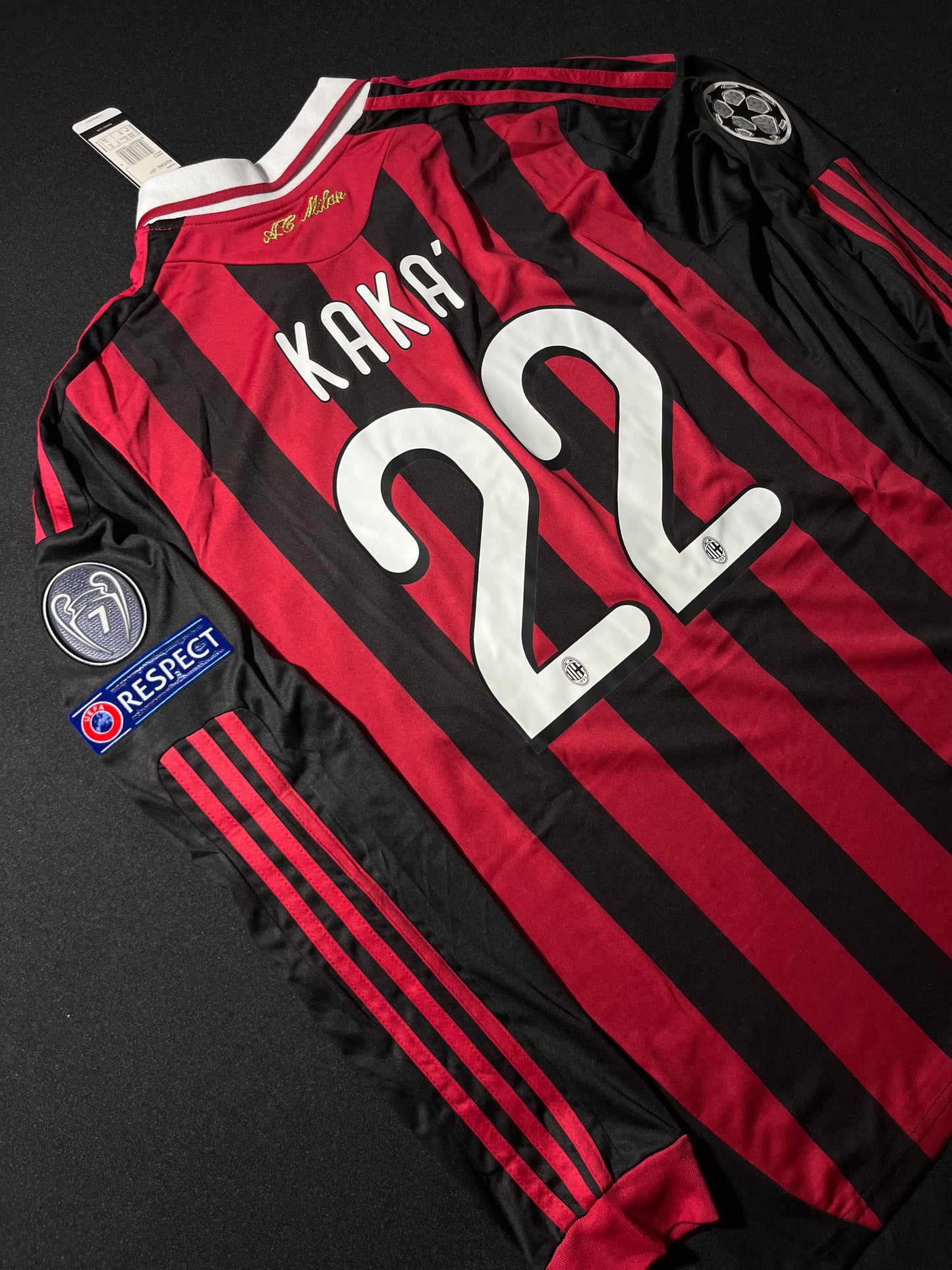 Retro | AC Milan 2007/08 | Manga Larga