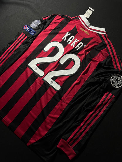 Retro | AC Milan 2007/08 | Manga Larga
