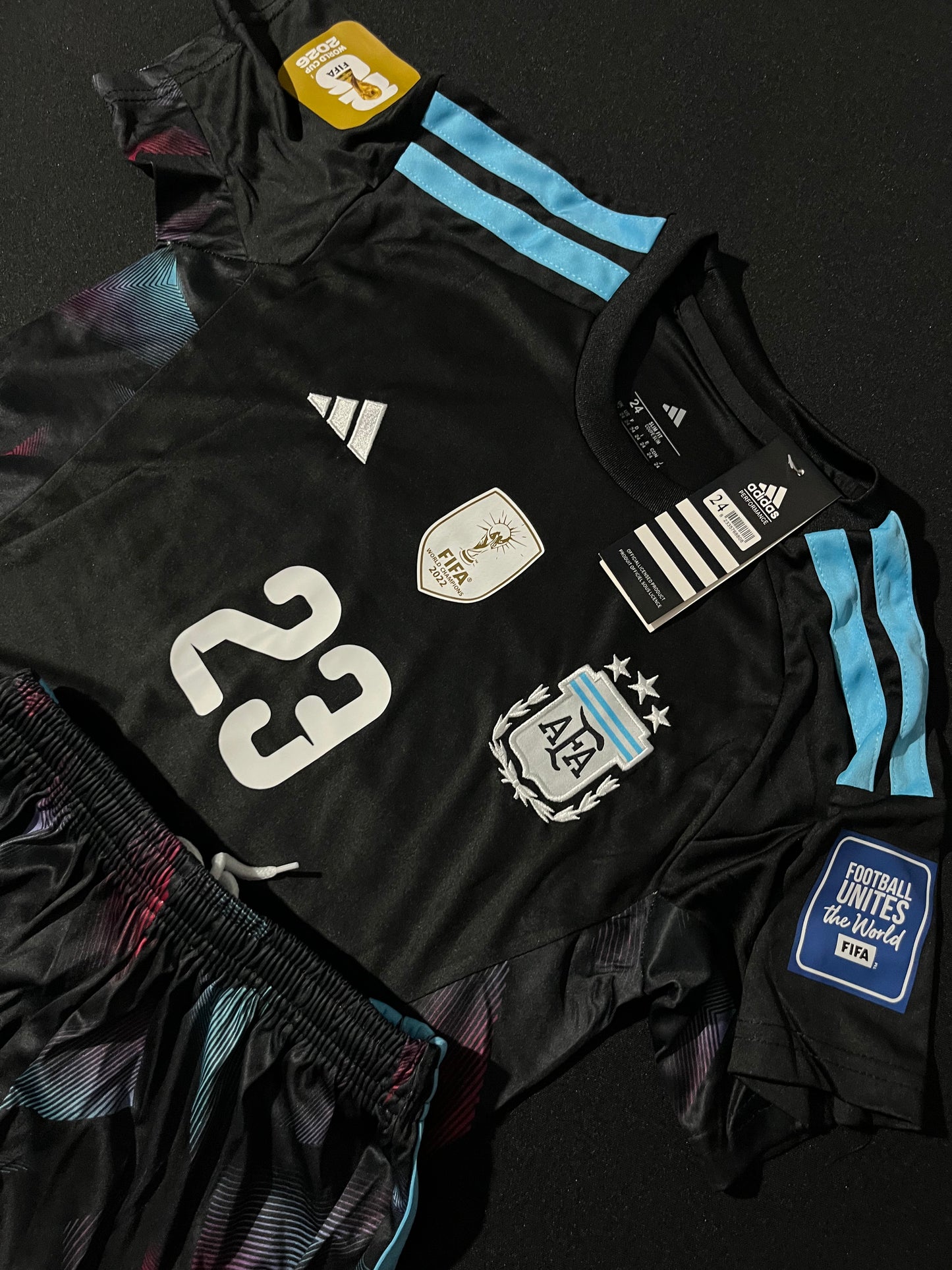 Conjunto Niño | Argentina Mundial 2026 | Arquero