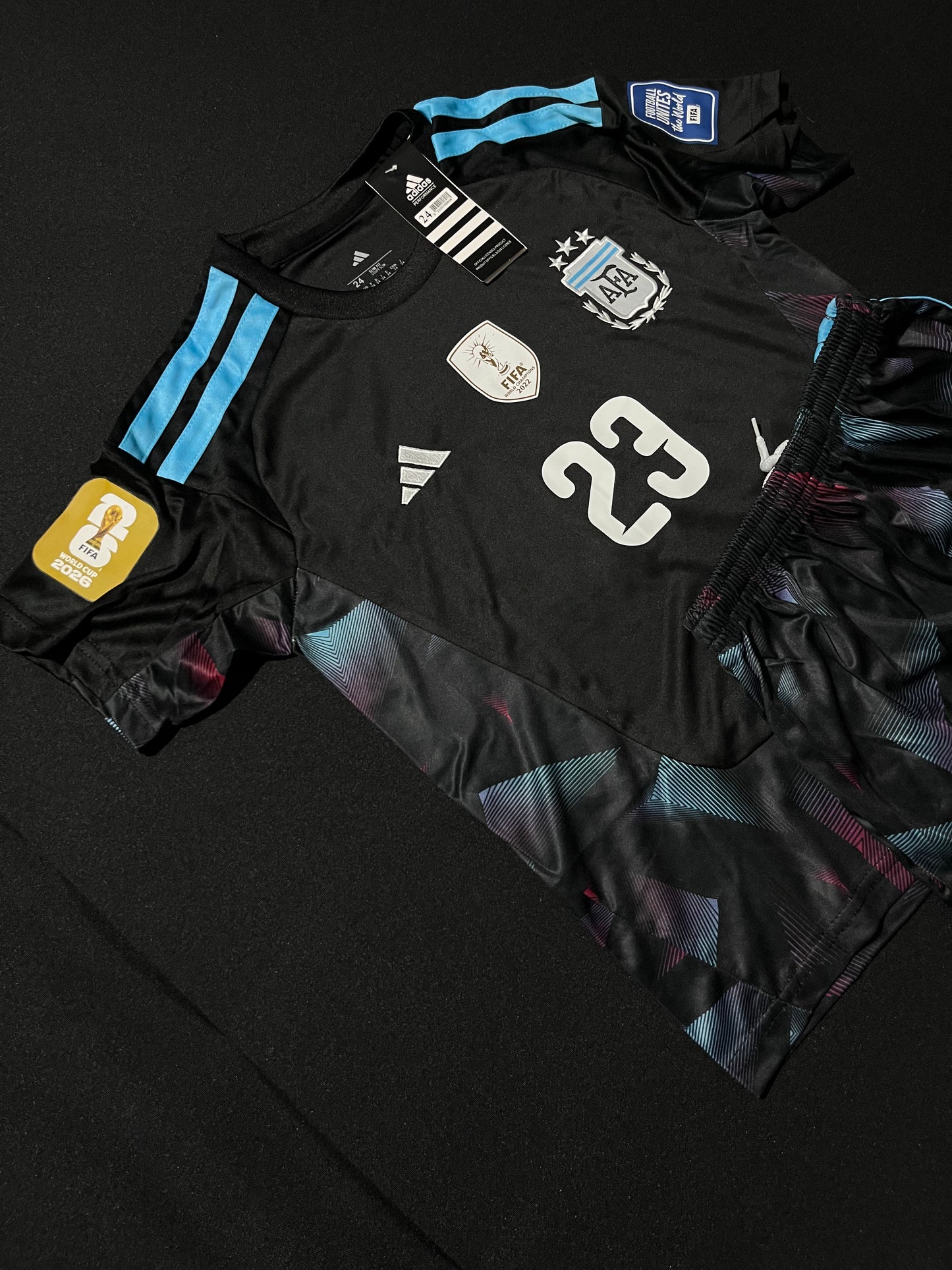 Conjunto Niño | Argentina Mundial 2026 | Arquero