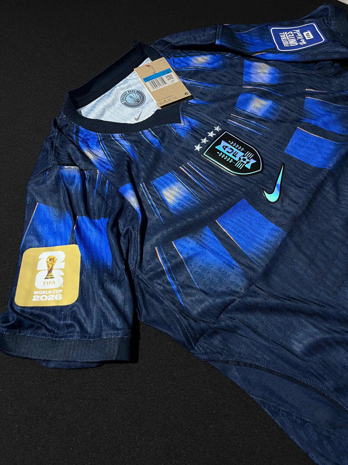 Version Jugador | Uruguay Mundial 2026 | Alternativa