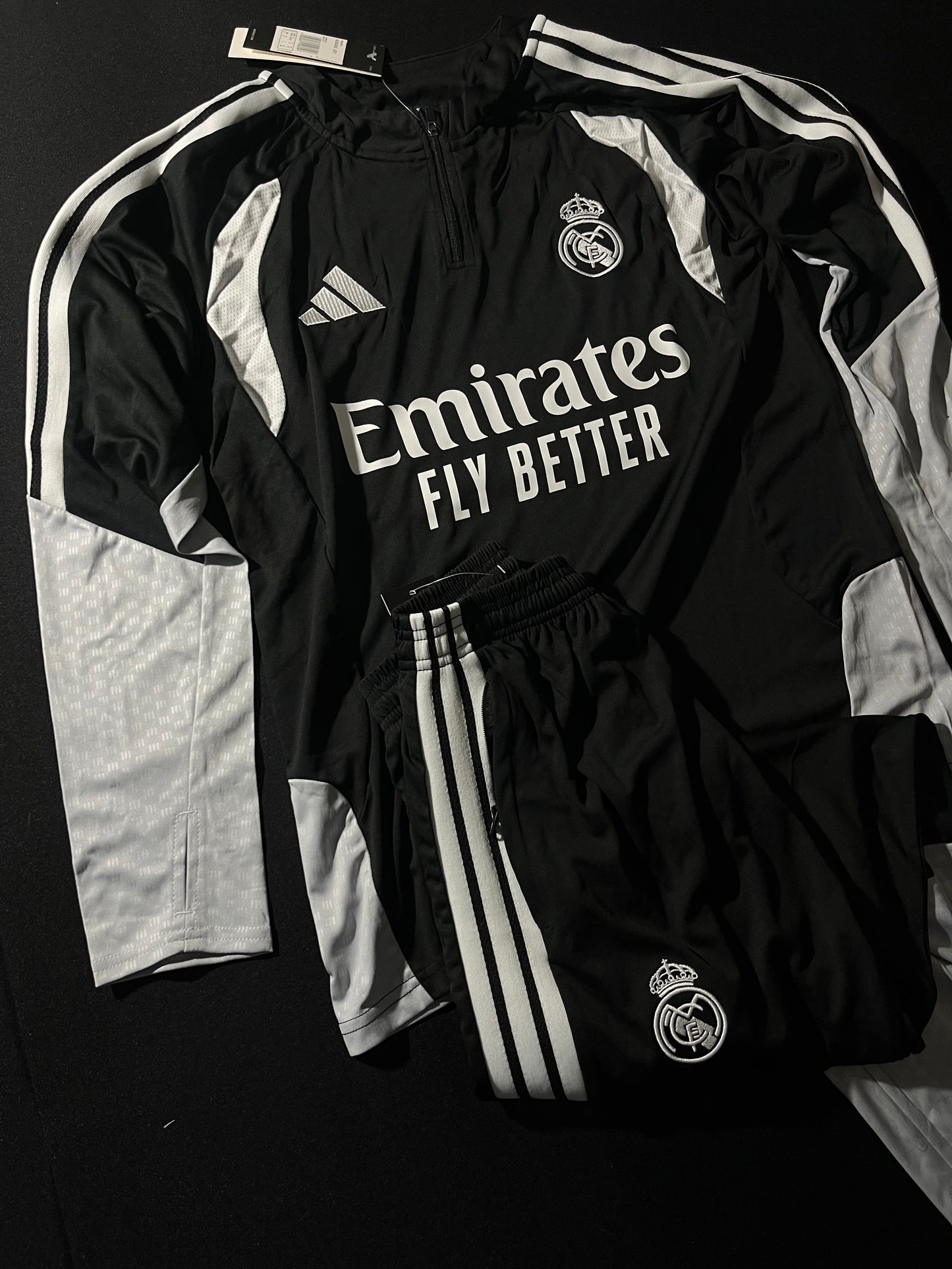 Conjunto | Real Madrid Negro