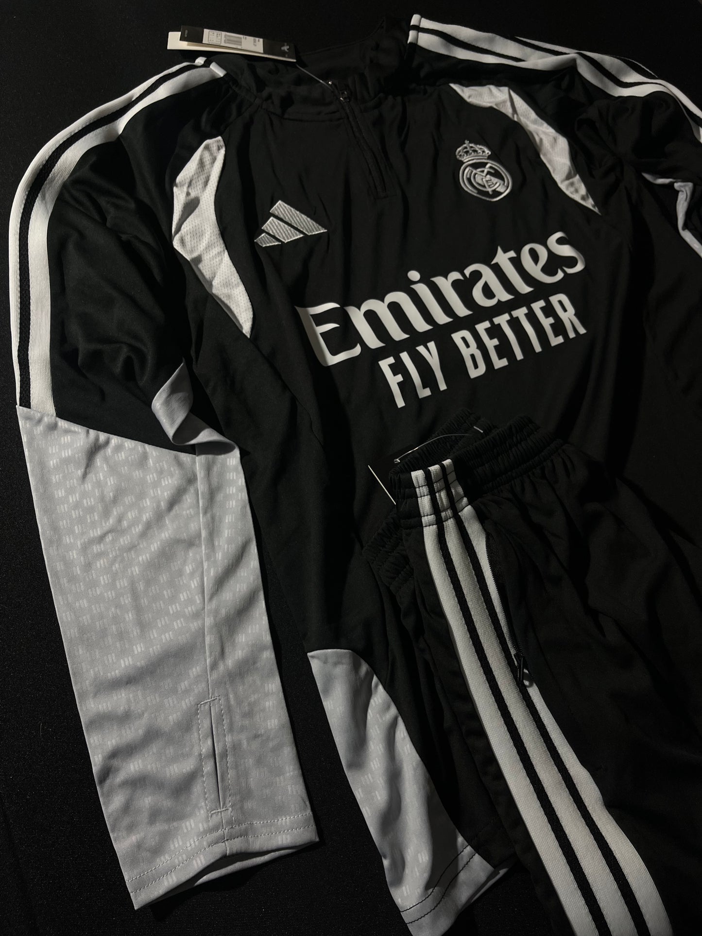 Conjunto | Real Madrid Negro