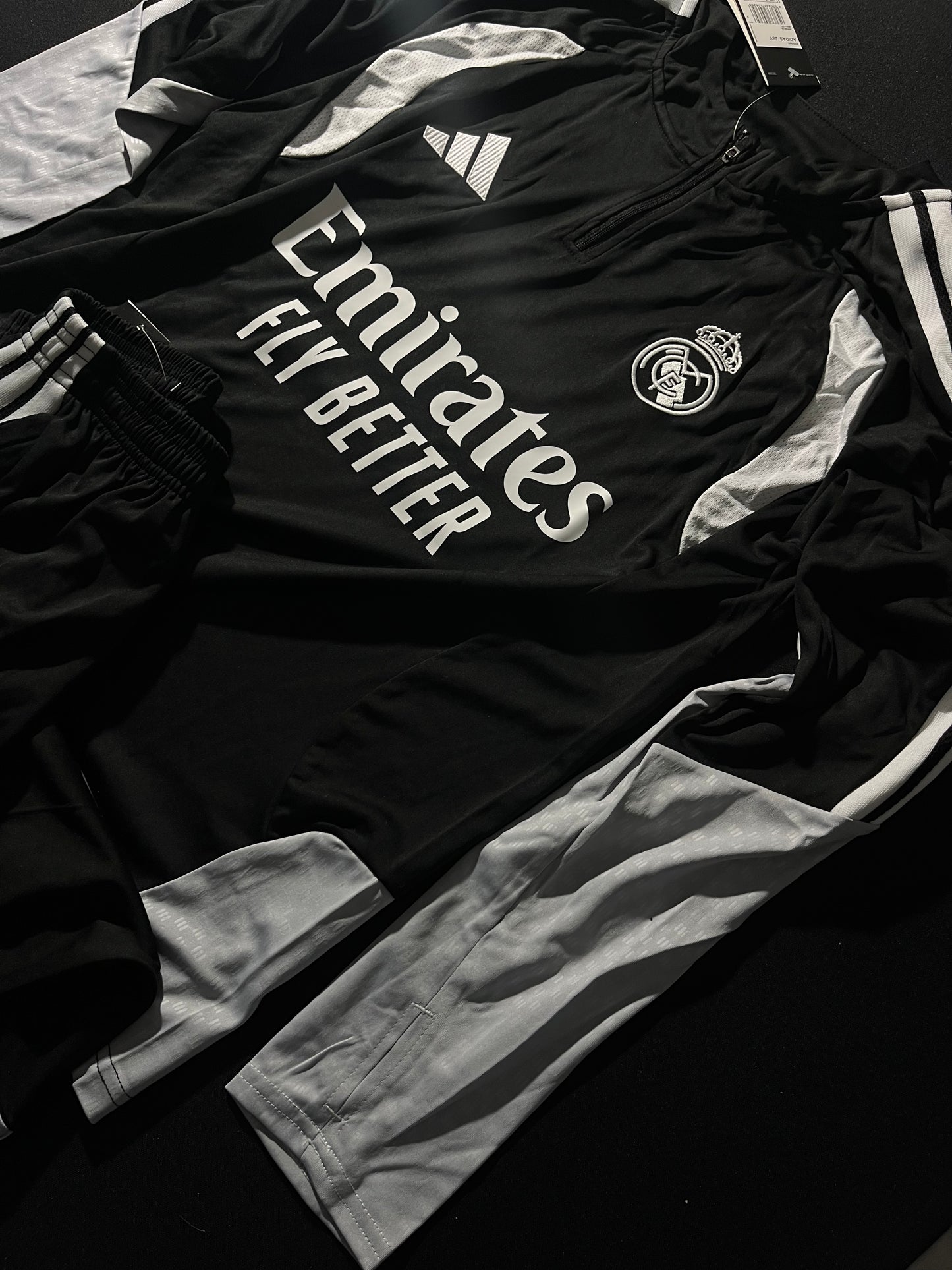 Conjunto | Real Madrid Negro