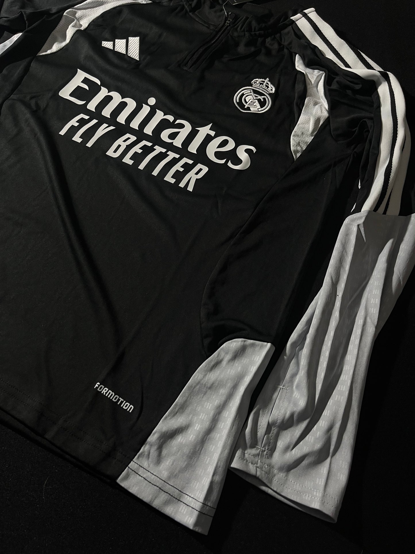 Conjunto | Real Madrid Negro