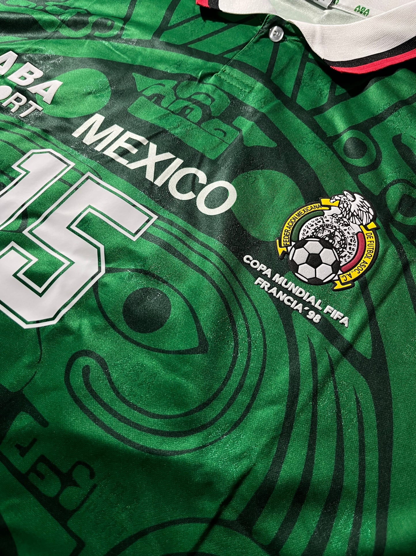 Retro | Mexico 1998