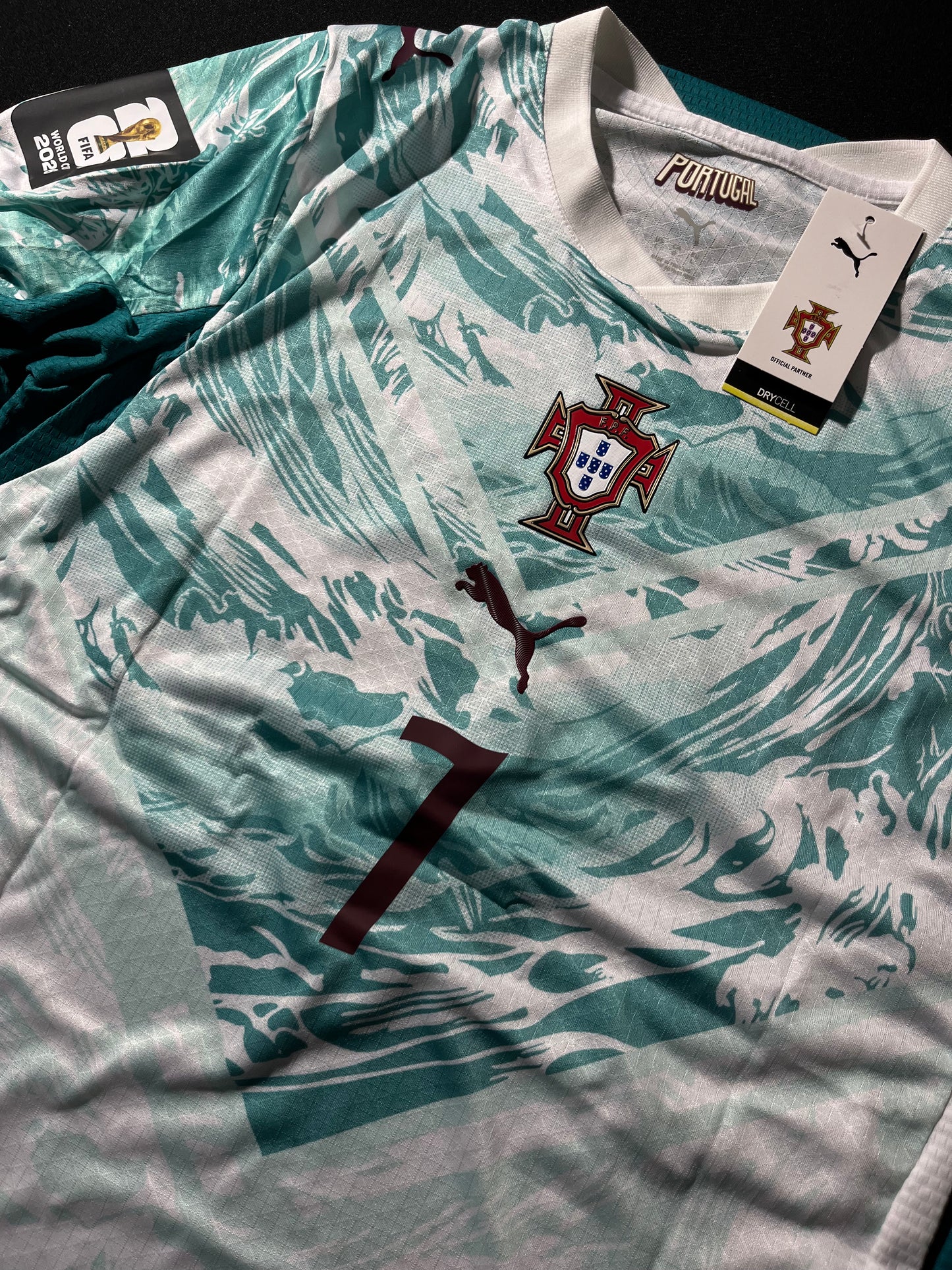 Version Jugador | Portugal Mundial 2026 | Alternativa | Manga Larga