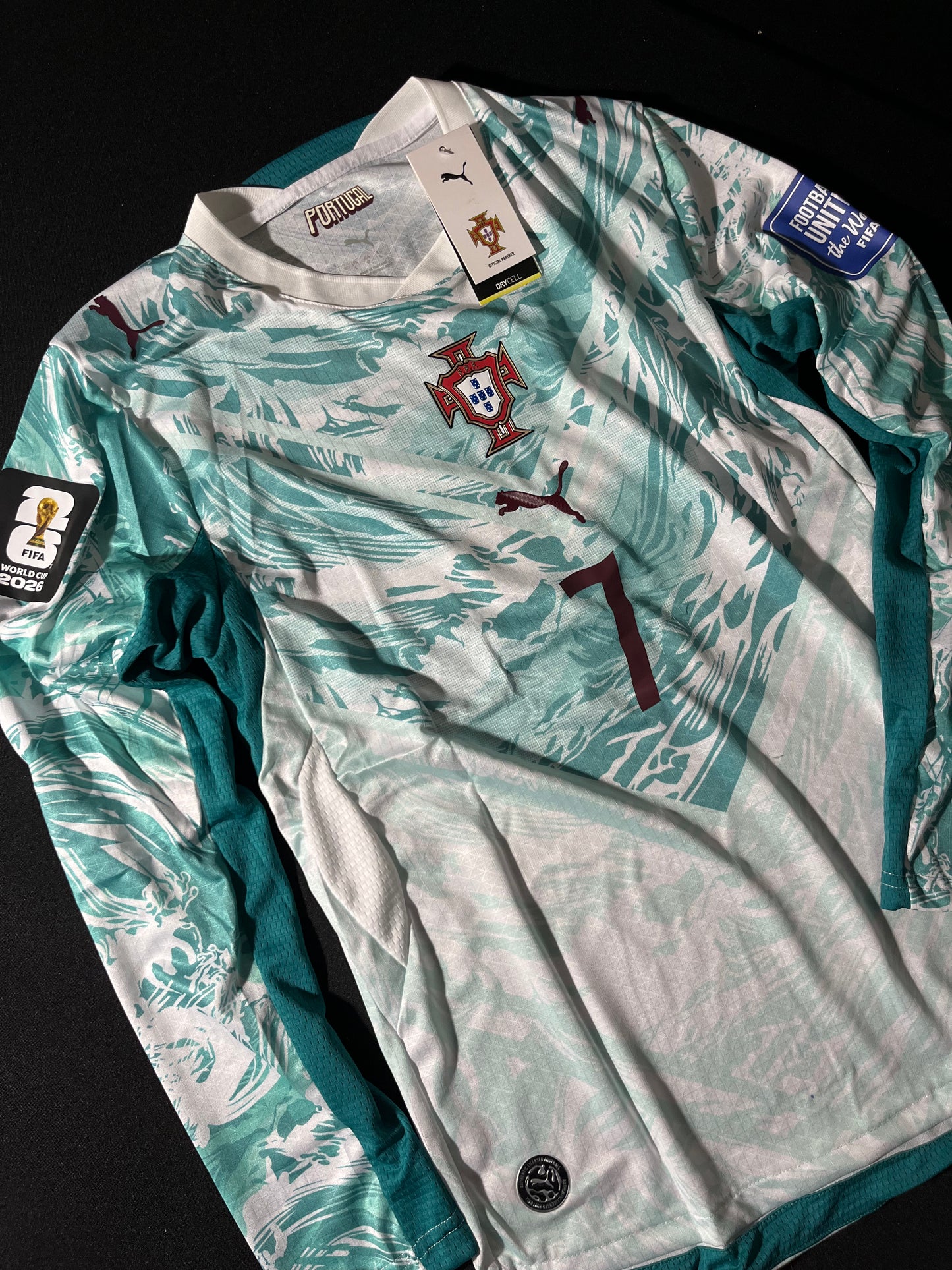 Version Jugador | Portugal Mundial 2026 | Alternativa | Manga Larga