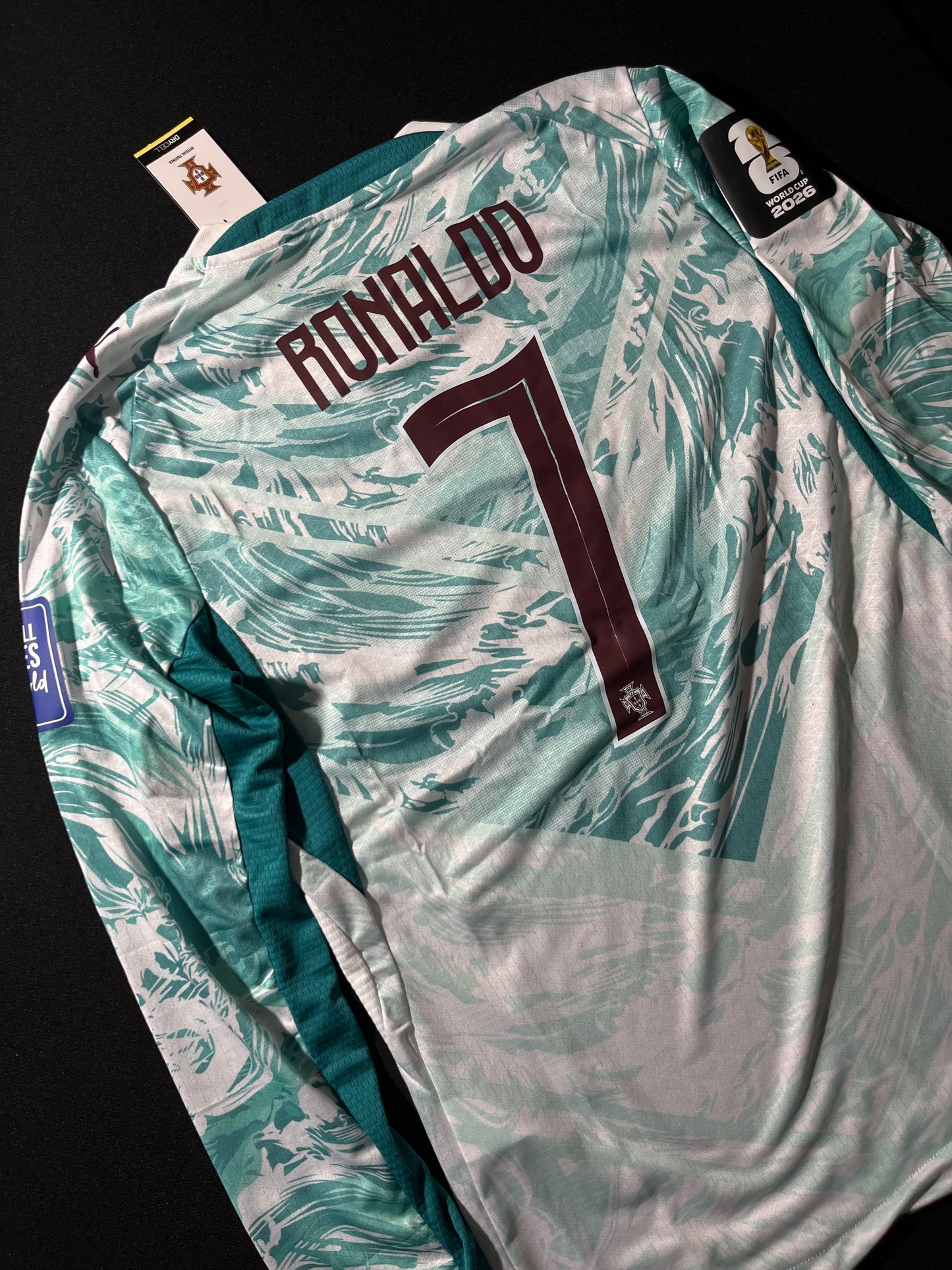 Version Jugador | Portugal Mundial 2026 | Alternativa | Manga Larga