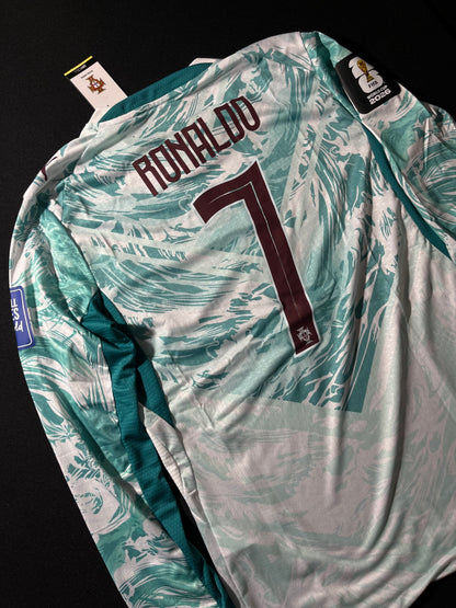 Version Jugador | Portugal Mundial 2026 | Alternativa | Manga Larga