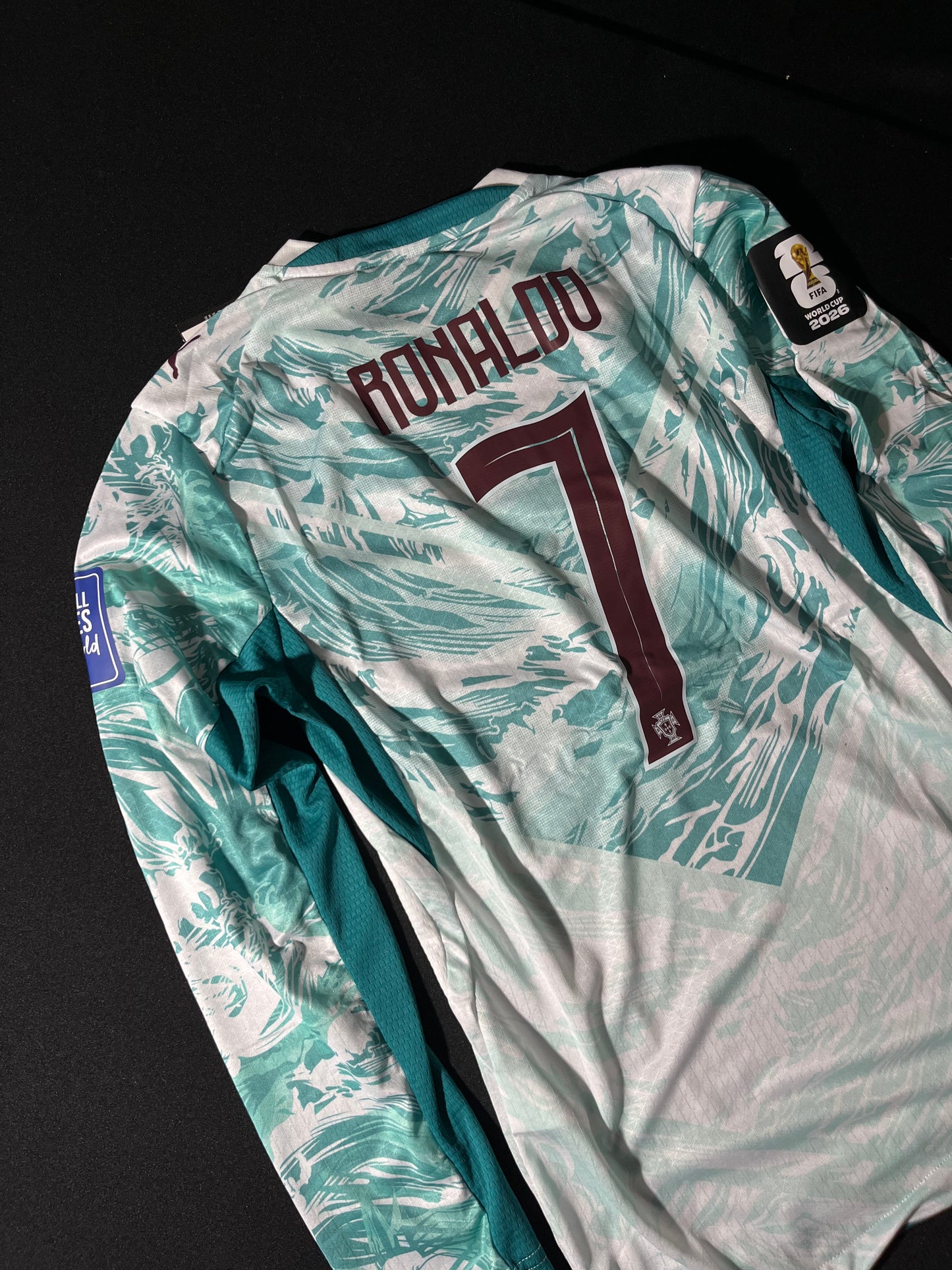 Version Jugador | Portugal Mundial 2026 | Alternativa | Manga Larga