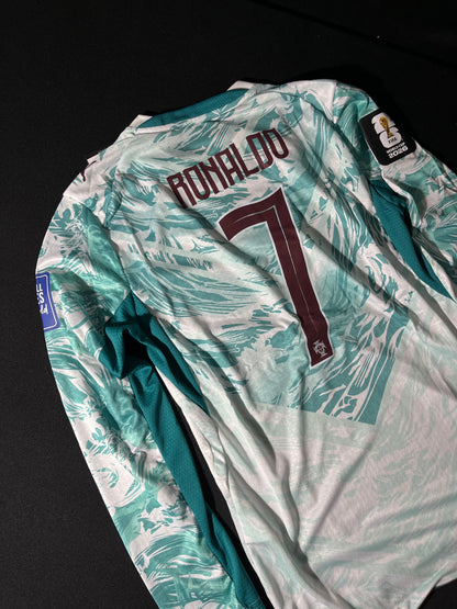 Version Jugador | Portugal Mundial 2026 | Alternativa | Manga Larga