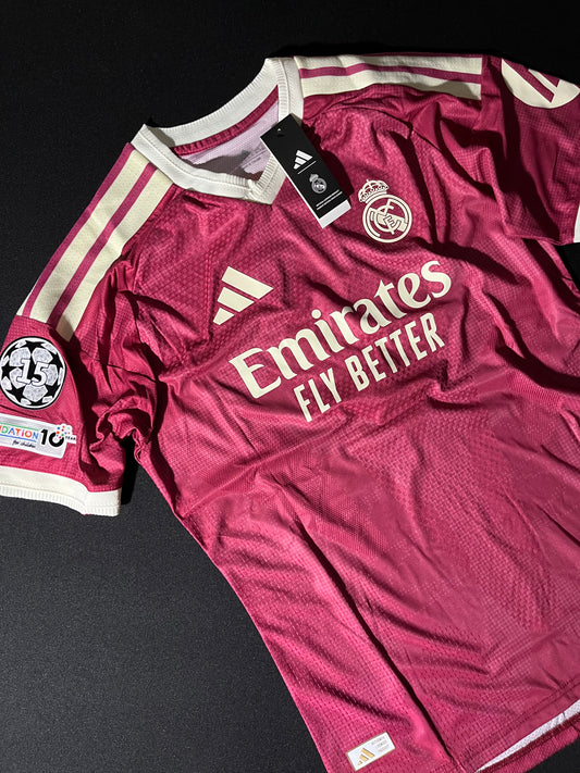 Version Jugador | Real Madrid 26/27 | Tercera Equipacion